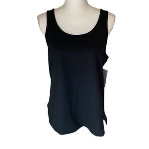 Studio Splendid Tank Top Size Large Black NWT